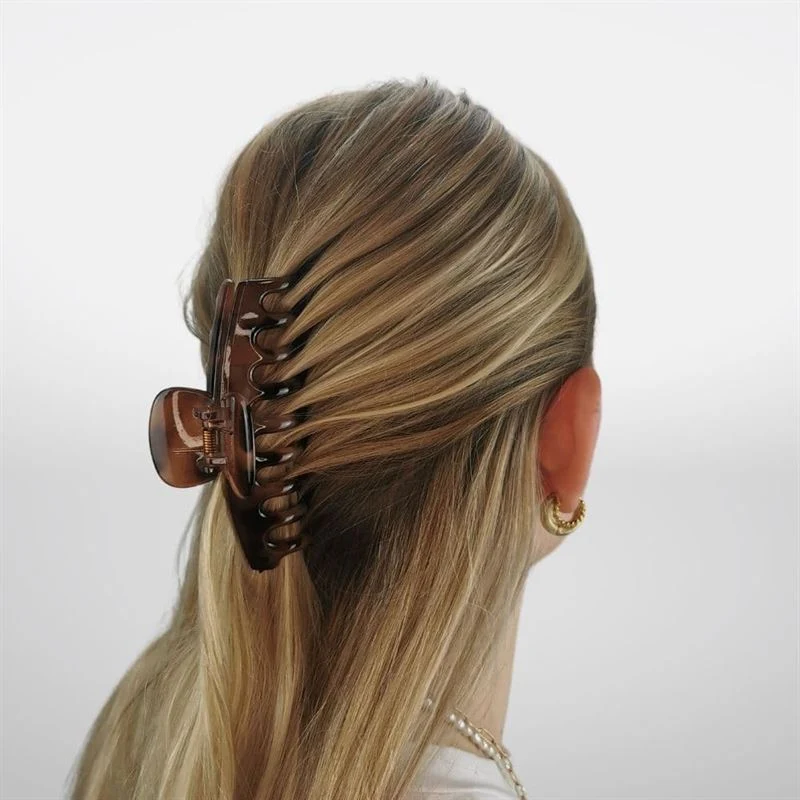 Haarspange SOHO Kana – Schildpatt – 10 cm