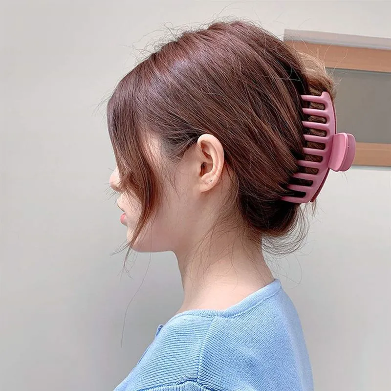 Haarspange – SOHO Kana Krallen-Clip – Mauve