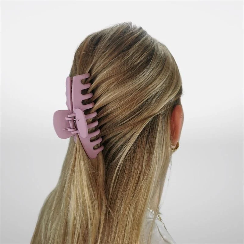 Haarspange – SOHO Kana Krallen-Clip – Mauve