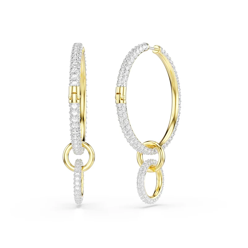 Swarovski Dextera Gold Plated Earrings 5738201