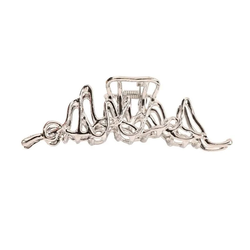SOHO Asli Haarspange – Metall Silber