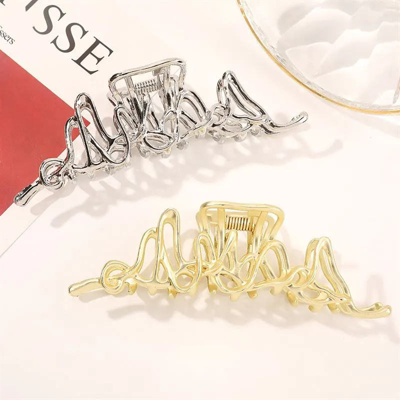 SOHO Asli Haarspange – Metall Silber