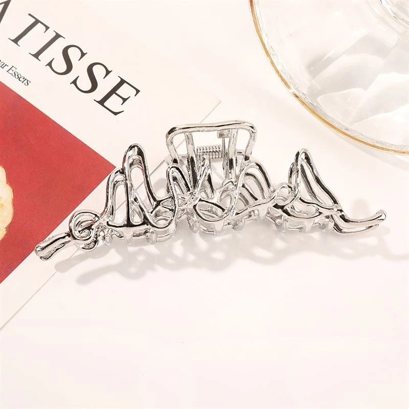 SOHO Asli Haarspange – Metall Silber