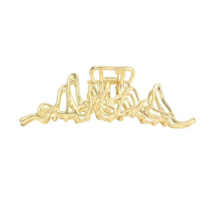SOHO Asli Haarklammer aus Metall - Gold