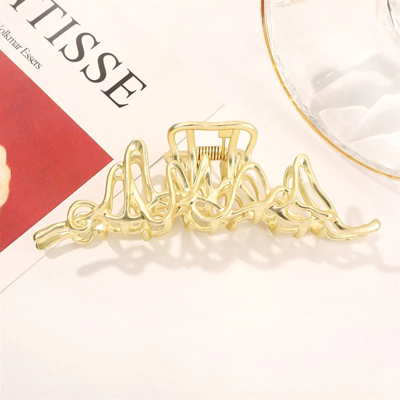 SOHO Asli Haarklammer aus Metall - Gold