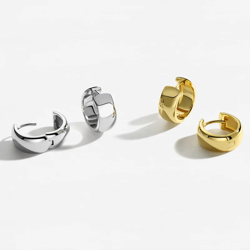 Sif Jakobs Gold Plated Largo Earrings SJ-E2715-YG