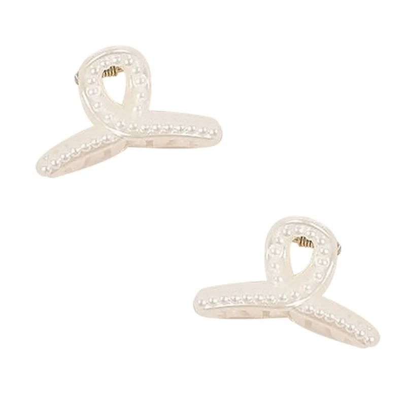 Haarspange – Schleifen-Design – Cremeweiß – SOHO Maisie