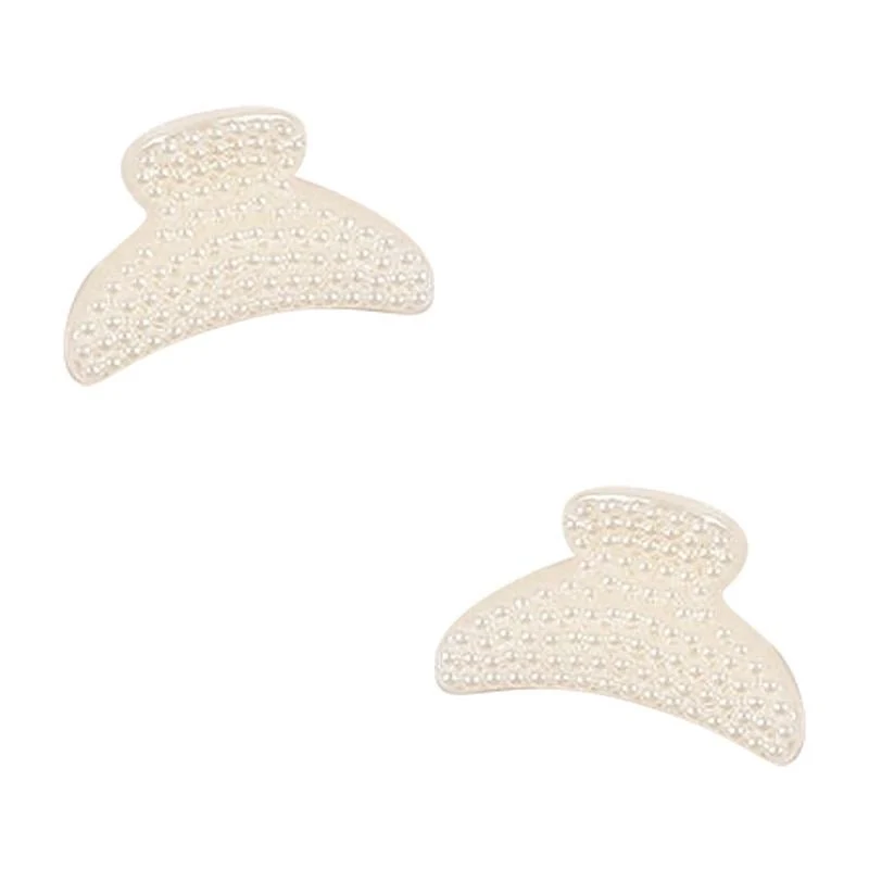 Haarspangen Set – Cremeweiß im Perlen-Look, 2er Pack