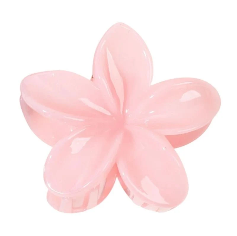 Haarspange SOHO Moana – rosa Blumen-Design