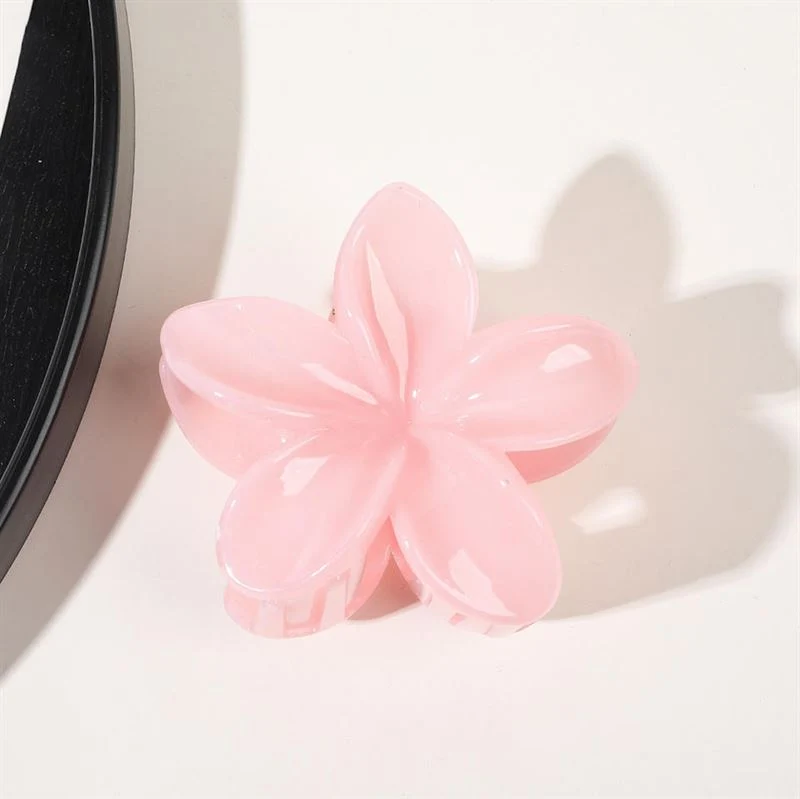 Haarspange SOHO Moana – rosa Blumen-Design