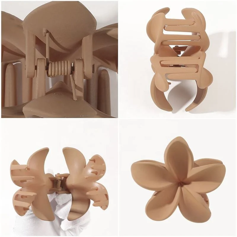Haarspange SOHO Moana – rosa Blumen-Design