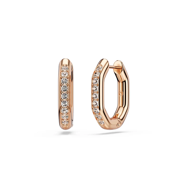 Swarovski Dextera Rose Gold Plated Earrings 5743798