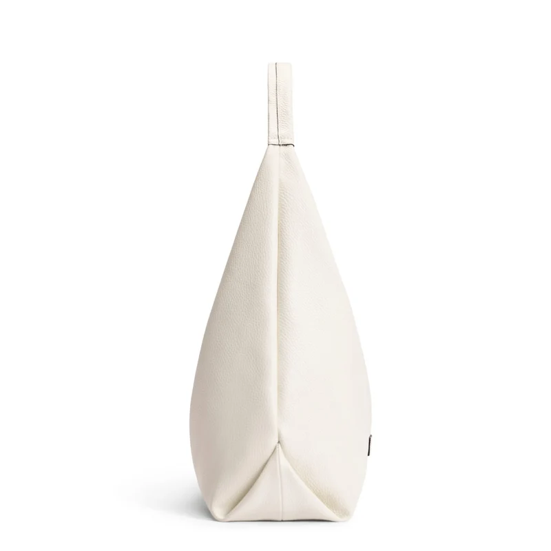 Isabel Bernard Honoré Grace cremefarbene Leder-Schultertasche aus Kalbsleder IB25093-070