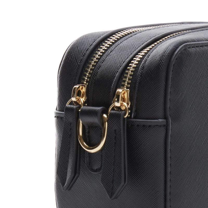 Valentino Bags Zero damen Umhängetasche Schwarz VBS7B306NERO