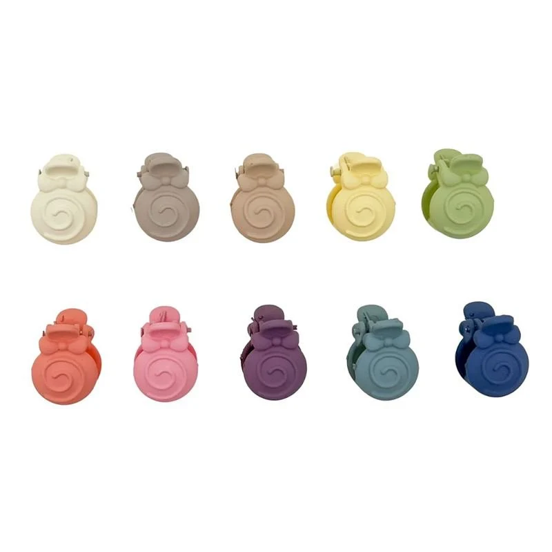 SOHO Mini-Haarspangen – Pastellfarben 10er Pack