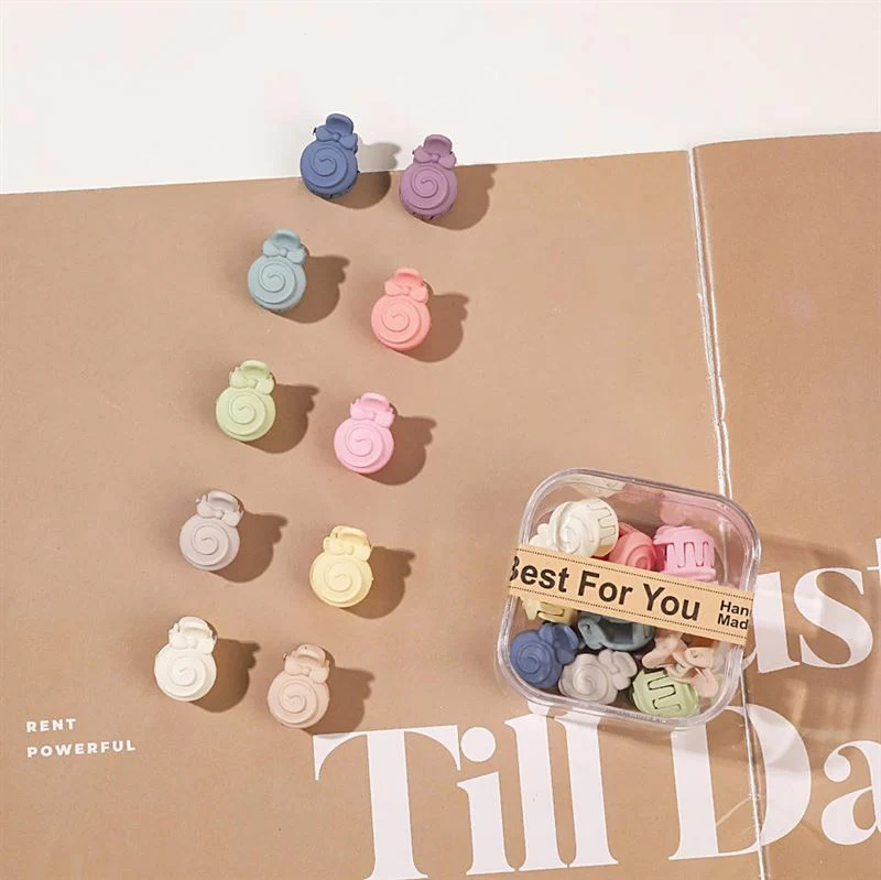 SOHO Mini-Haarspangen – Pastellfarben 10er Pack