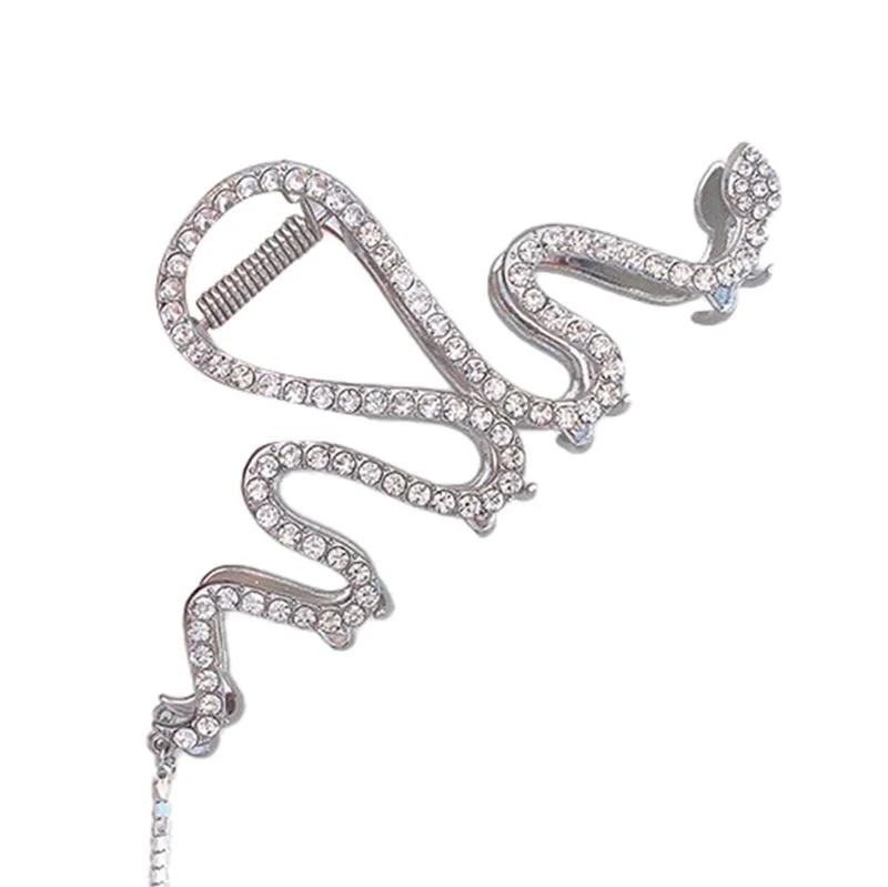 Haarspange SOHO Risa – Silber mit Strass