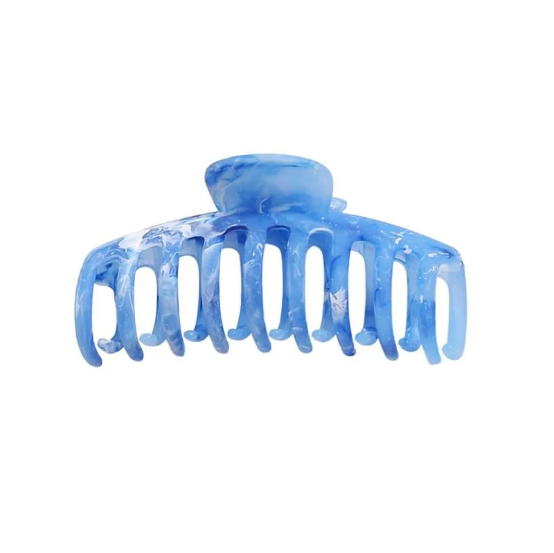 Haarspange SOHO Kana Marble – Blau Marmor-Optik