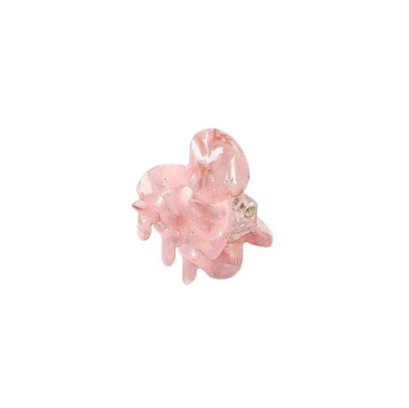 Mini-Haarklammer Hara von SOHO in Rosé