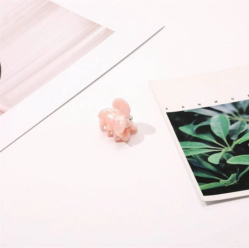 Haarspange Mini – SOHO Hara Zitronengelb