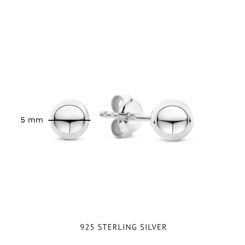 Parte Di Me Bibbiena Poppi damen Ohrknöpfe Silber PDM36165