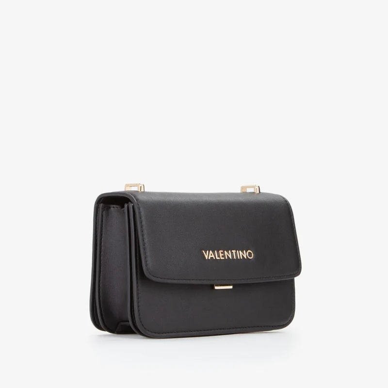 Valentino Bags Flap Re Black Crossbody Bag VBS8ZT11NERO