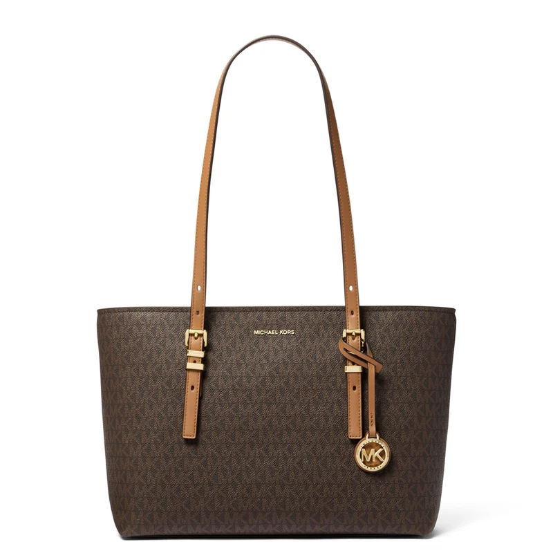 Michael Kors Quinn Brown Tote Bag 30T5GQNT2B-252