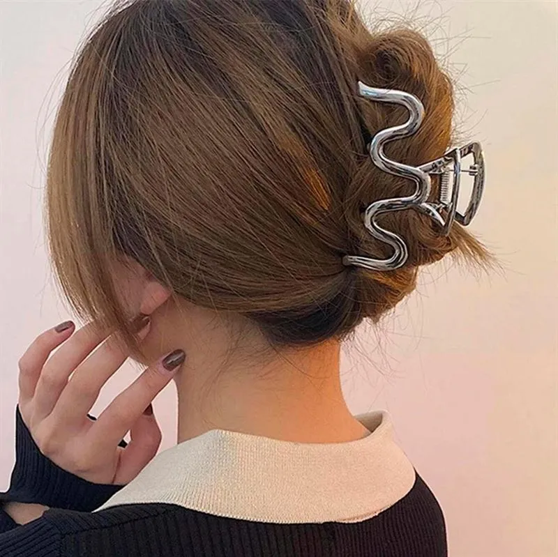 Haarspange – SOHO Ormi – Silber