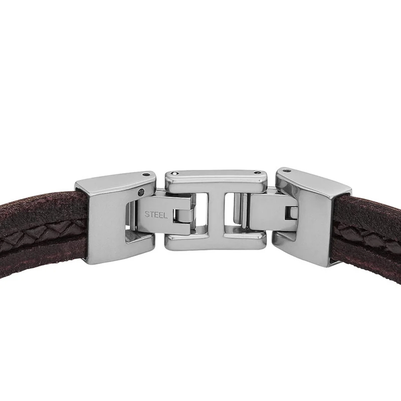 Fossil herren Armband Braun JF04133040