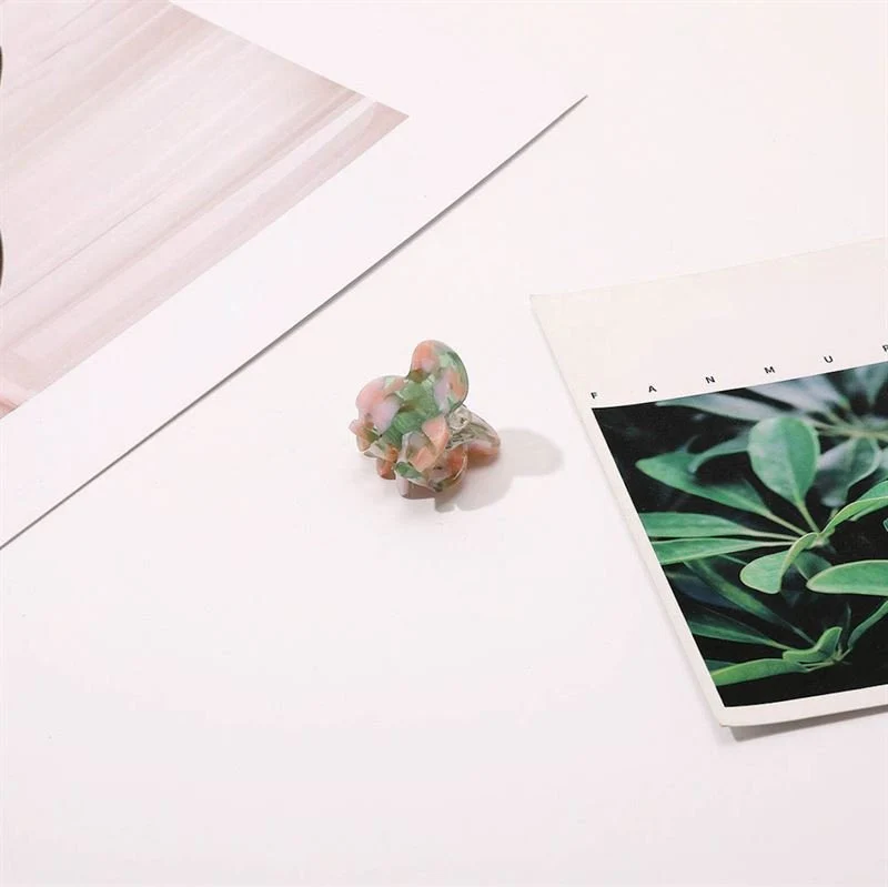 Mini Haarspange SOHO Hara – Grün