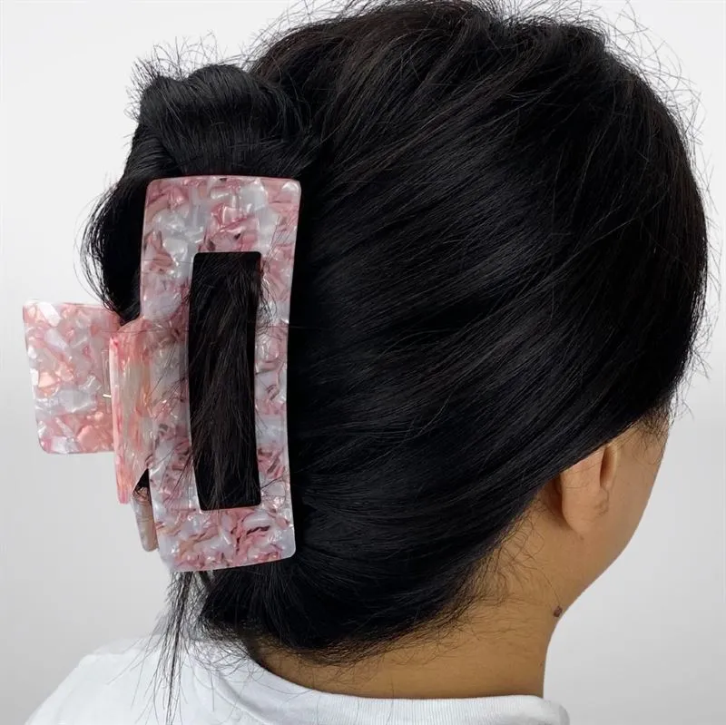 Haarspange – SOHO Clara – Hellkoralle XL