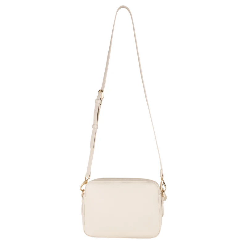 Valentino Bags Brixton Umhängetasche In Ecru VBS7LX07ECRU