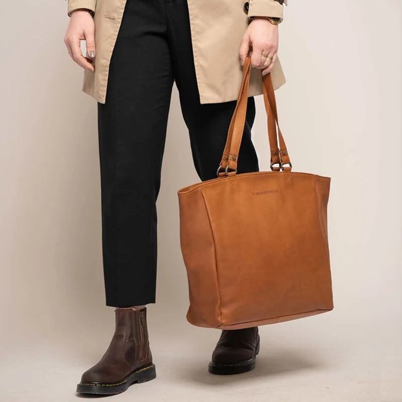 The Chesterfield Brand Berlin damen Shopper Kognak C38.016031
