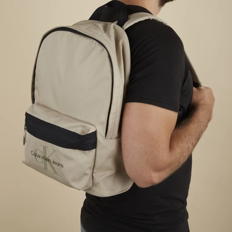 Calvin Klein Sport Essentials herren Rucksack Taupe K50K511100PED