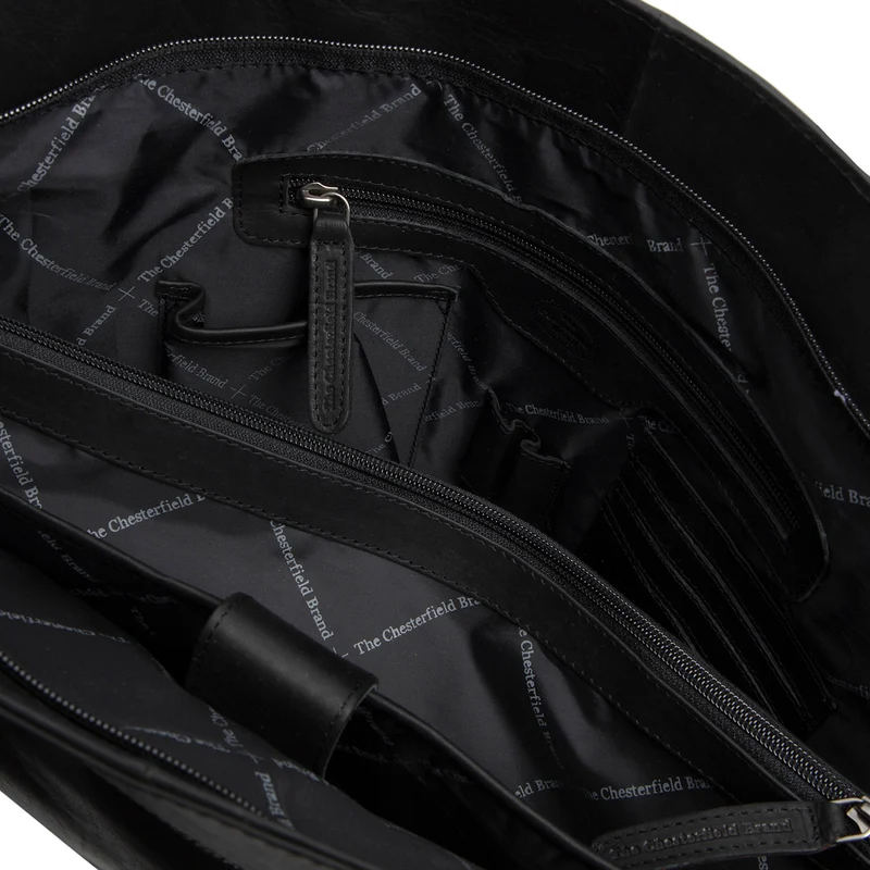 The Chesterfield Brand Berlin damen Shopper Schwarz C38.016000
