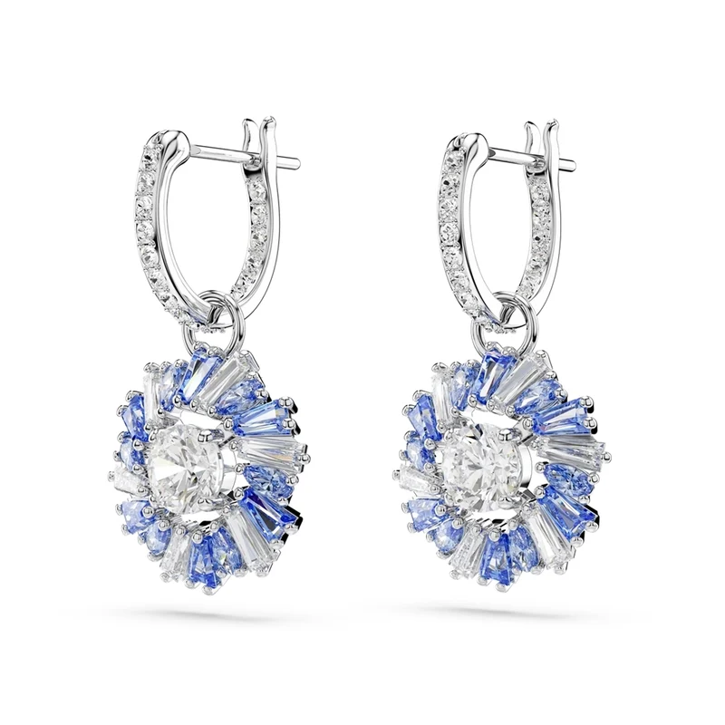 Swarovski Idyllia Silberfarbene Creolen 5680016