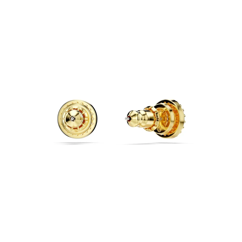 Swarovski Una Gold Coloured Ear Studs 5686637