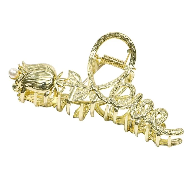 SOHO Love Haarklammer aus Metall - Gold