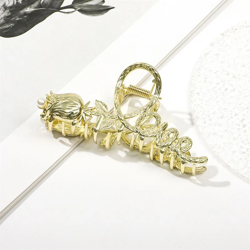 SOHO Love Haarklammer aus Metall - Gold