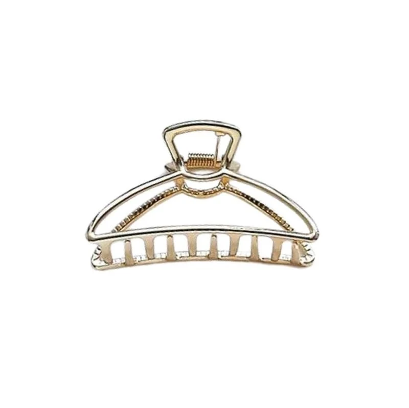 SOHO Feeny Extra kleine Haarklammer aus Metall - Gold