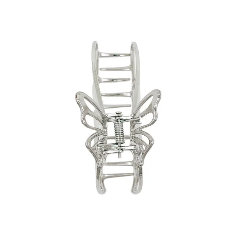 Haarspange Schmetterling – Silber Metall SOHO