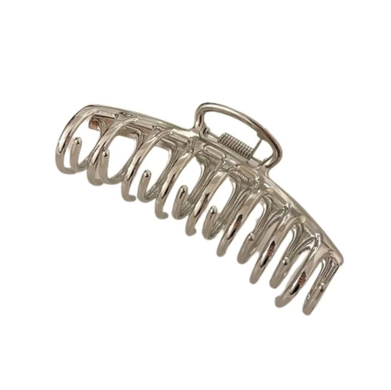 Haarspange aus Metall – SOHO Kana in Silber