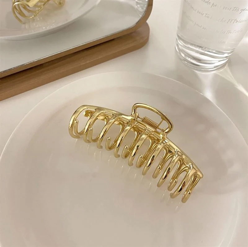 SOHO Kana Haarklammer aus Metall - Gold