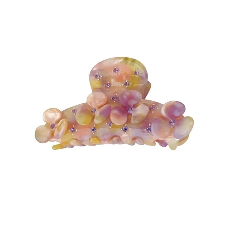 SOHO Posy Haarspange – Orchidee mit Strass