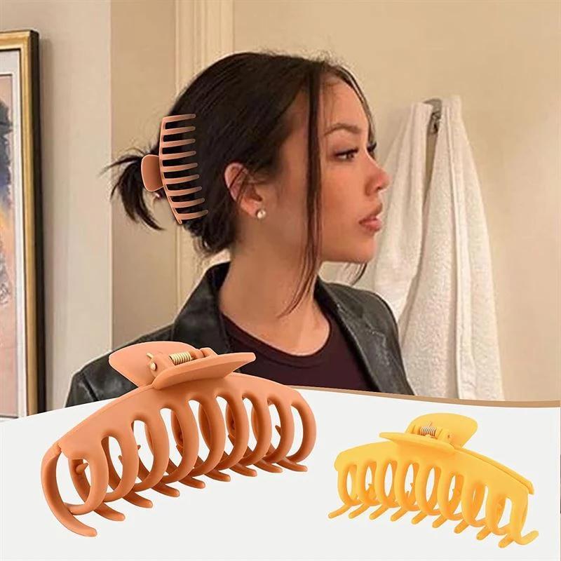 Haarspange – SOHO Kana Krallen-Haarspange – Braun