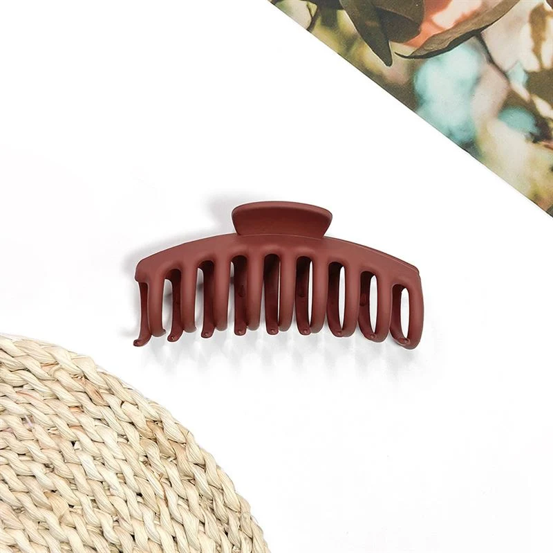 Haarspange – SOHO Kana Krallen-Haarspange – Braun
