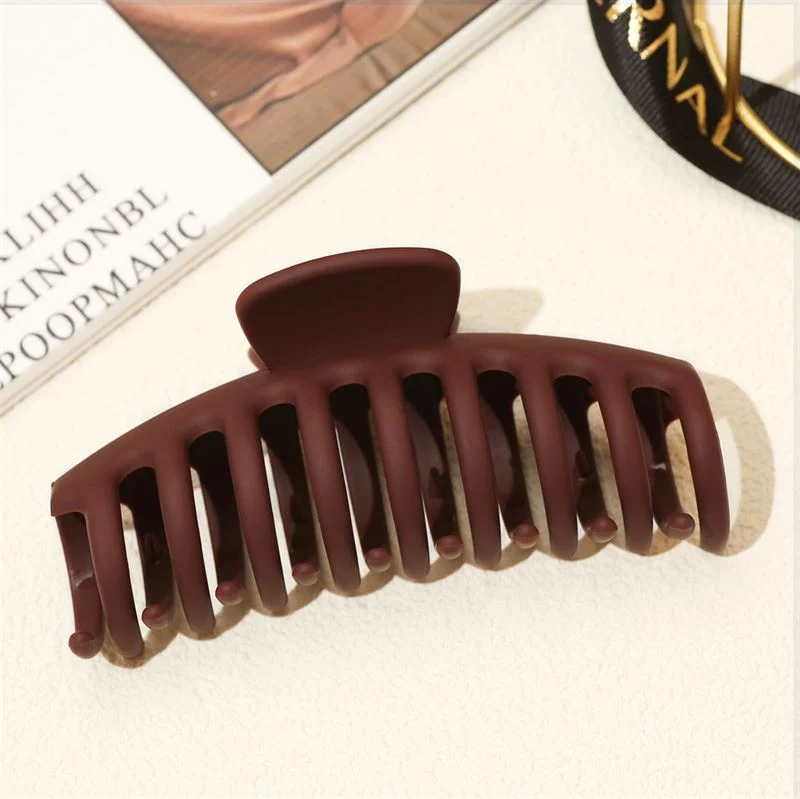 Haarspange – SOHO Kana Krallen-Haarspange – Braun