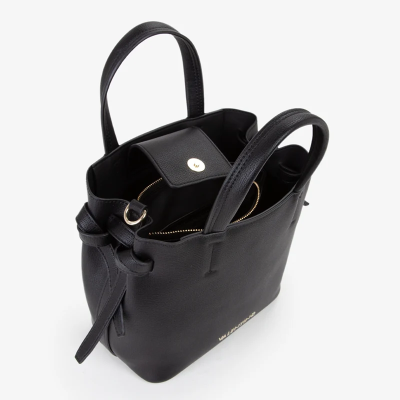 Valentino Bags Win Re Black Handbag VBS9IF04NERO
