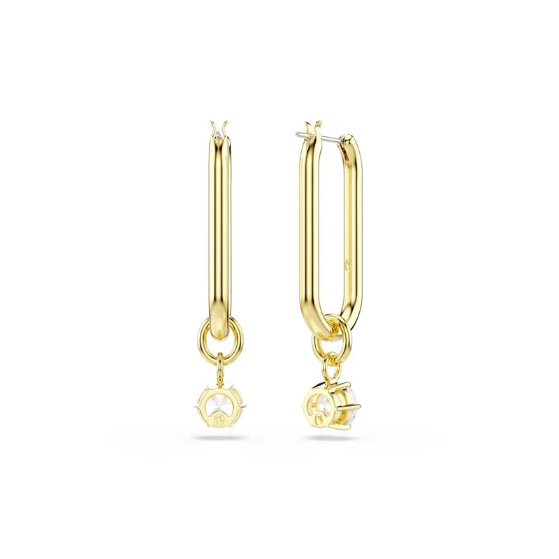 Swarovski Constella Goldfarbene Ohrringe 5728587
