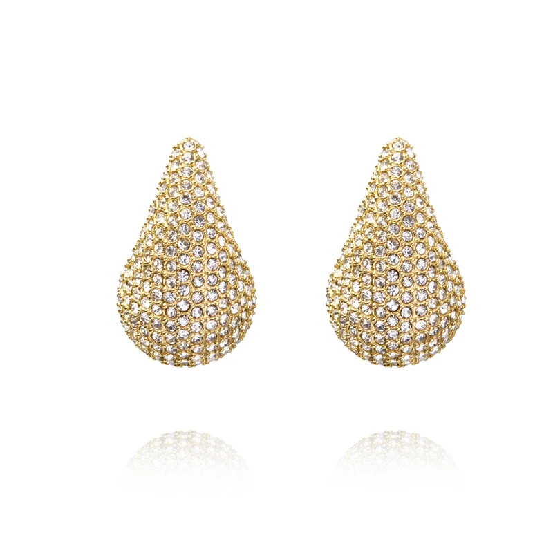 Mockberg Pavé Daring Small Earrings MB0187